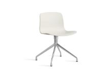 Billede af HAY AAC 10 About A Chair SH: 46 cm - Polished Aluminium/Melange Cream
