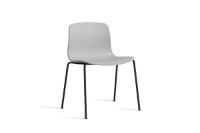 Billede af HAY AAC 16 About A Chair SH: 46 cm - Black Powder Coated Steel/Concrete