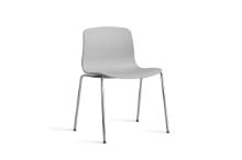 Billede af HAY AAC 16 About A Chair SH: 46 cm - Chromed Steel/Soft Brick