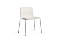Billede af HAY AAC 16 About A Chair SH: 46 cm - Chromed Steel/Melange Cream