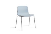 Billede af HAY AAC 16 About A Chair SH: 46 cm - Chromed Steel/Slate Blue