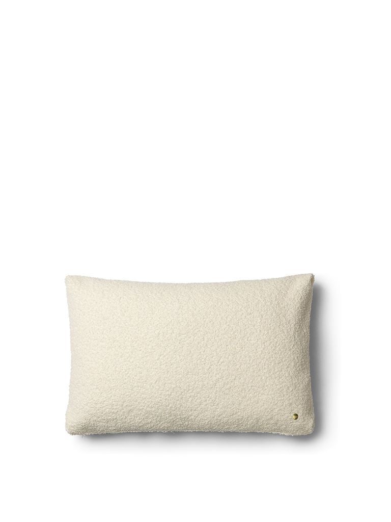 Billede af Ferm Living Clean Cushion 40x60 cm - Off-White/Wool Boucle
