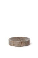 Billede af Ferm Living Scape Bowl Ø: 30 cm - Brown Marble