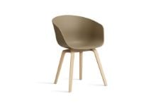 Billede af HAY AAC 22 About A Chair SH: 46 cm - Soaped Oak Veneer/Clay