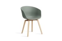 Billede af HAY AAC 22 About A Chair SH: 46 cm - Soaped Oak Veneer/Fall Green