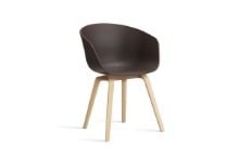 Billede af HAY AAC 22 About A Chair SH: 46 cm - Soaped Oak Veneer/Raisin