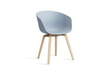 Billede af HAY AAC 22 About A Chair SH: 46 cm - Soaped Oak Veneer/Slate Blue