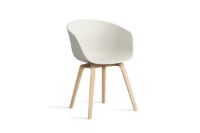 Billede af HAY AAC 22 About A Chair SH: 46 cm - Soaped Oak Veneer/Melange Cream 