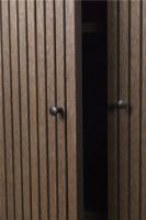 Billede af Ferm Living Sill Cupboard Tall H: 200 cm - Dark Stained Oak