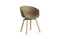 Billede af HAY AAC 22 About A Chair SH: 46 cm - Lacquered Oak Veneer/Clay