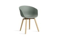 Billede af HAY AAC 22 About A Chair SH: 46 cm - Lacquered Oak Veneer/Fall Green