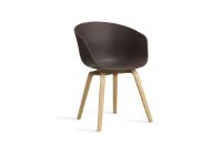 Billede af HAY AAC 22 About A Chair SH: 46 cm - Lacquered Oak Veneer/Raisin