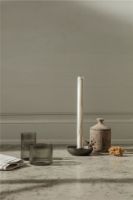 Billede af Ferm Living Dryp Candles Set of 2 H: 30 cm - Warm Grey