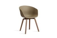 Billede af HAY AAC 22 About A Chair SH: 46 cm - Lacquered Solid Walnut/Clay