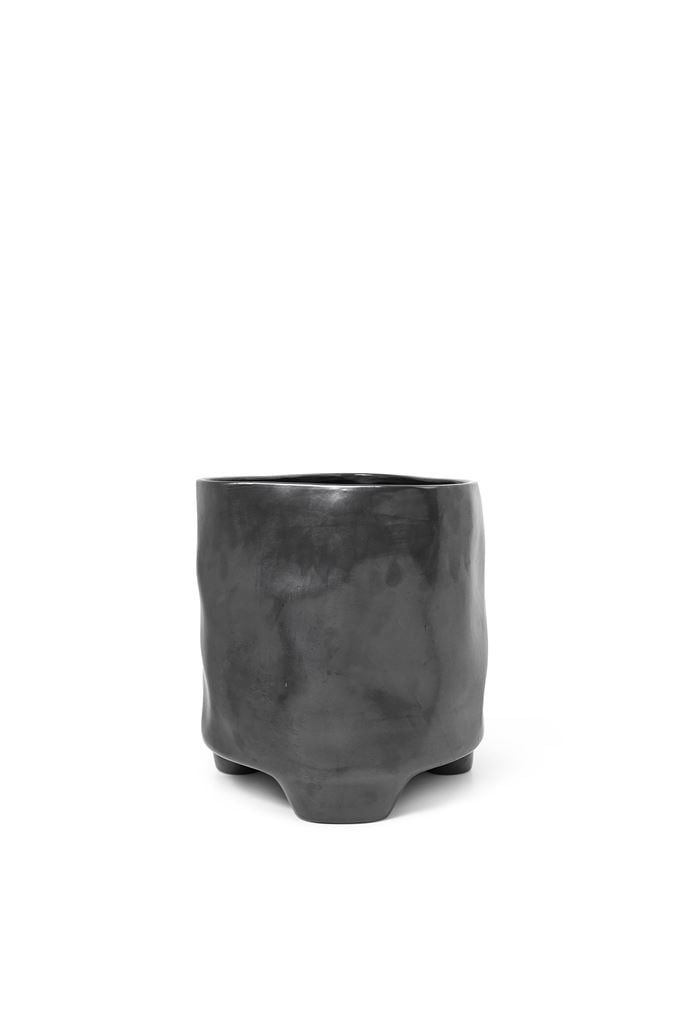 Billede af Ferm Living Esca Pot XL H: 36 cm - Black