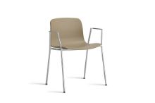 Billede af HAY AAC 18 About A Chair SH: 46 cm - Chromed Steel/Clay