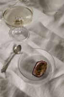 Billede af Ferm Living Ripple Serving Bowls Set of 4 Ø: 12,2 cm - Clear Glass
