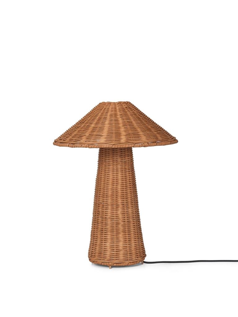 Billede af Ferm Living Dou Table Lamp H: 40 cm - Natural
