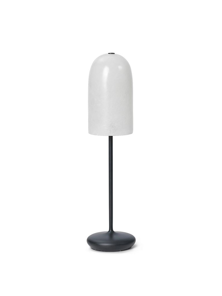 Billede af Ferm Living Gry Table Lamp H: 44,3 cm - Black/Translucent FORUDBESTIL: slut november 2023