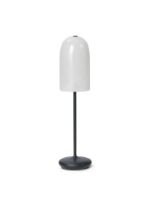 Billede af Ferm Living Gry Table Lamp H: 44,3 cm - Black/Translucent FORUDBESTIL: slut november 2023