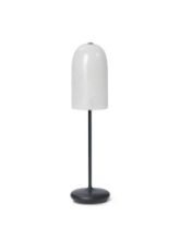 Billede af Ferm Living Gry Table Lamp H: 44,3 cm - Black/Translucent