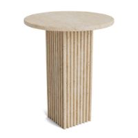 Billede af NORR11 Soho Coffee Table Tall H: 50 cm - Travertine