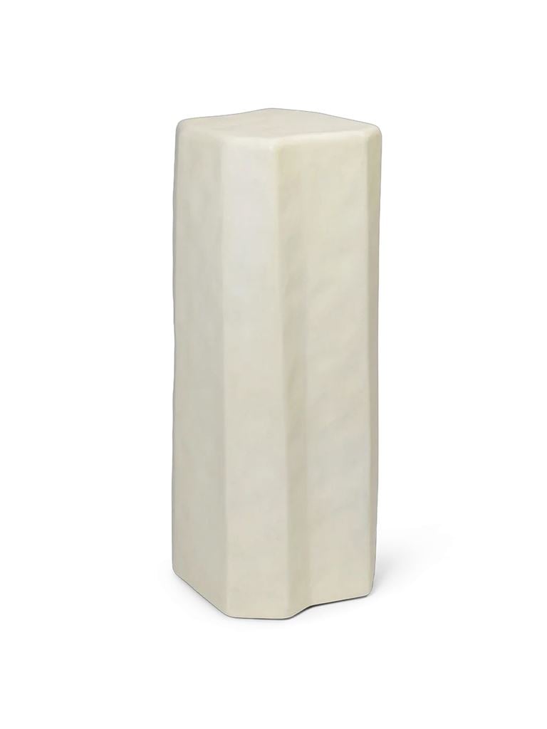 Billede af Ferm Living Staffa Pedestal H: 80 cm - Ivory