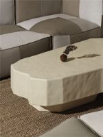 Billede af Ferm Living Staffa Coffee Table L: 163,5 cm - Ivory
