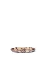 Billede af Ferm Living Ryu Platter B: 26 cm - Sand/Brown FORUDBESTIL: midt november 2023