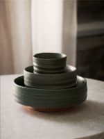 Billede af Ferm Living Serena Bowl Ø: 18 cm - Green