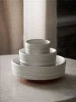 Billede af Ferm Living Serena Bowl Ø: 18 cm - Off-White