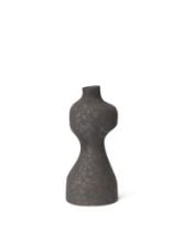 Billede af Ferm Living Yara Vase Medium H: 30,5 cm - Rustic Iron