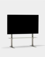 Billede af Pedestal Plate Shelf til TV Stativer 20x99 cm - Mushroom