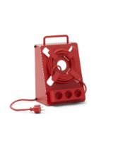 Billede af Pedestal Power Cable Stand 28,5x22 cm - Fire Red