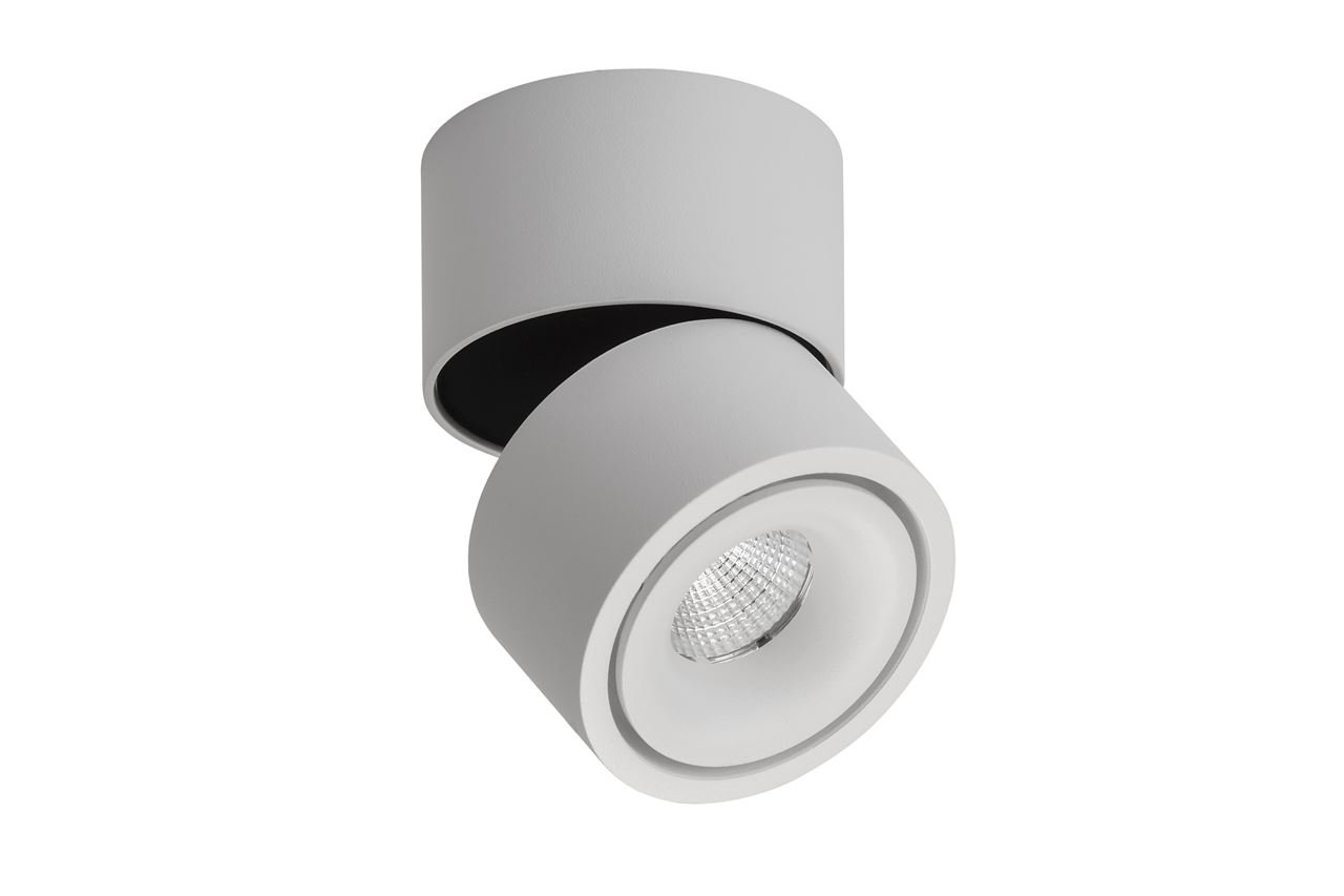 Billede af ANTIDARK Easy Mini Væg/Loftlampe W75 LED 2700K Ø: 7,5 cm - White