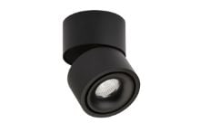 Billede af ANTIDARK Easy Mini Væg/Loftlampe W75 LED 2700K W.Hole Ø: 7,5 cm - Black