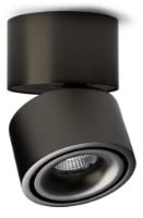 Billede af ANTIDARK Easy Mini Væg/Loftlampe W75 LED 2700K Ø: 7,5 cm - Titanium