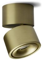 Billede af ANTIDARK Easy Mini Væg/Loftlampe W75 LED 2700K Ø: 7,5 cm - Brass