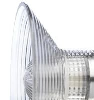 Billede af FDB Møbler U12 Sletterhage Væglampe U. Ledning Ø: 20,8 cm - Glas