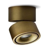 Billede af ANTIDARK Easy Væg/Loftlampe W100 LED 2700K Ø: 10 cm - Brushed Brass