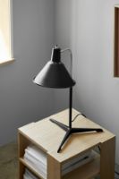 Billede af NUAD Arcon Table Lamp H: 45,5 cm - Black/Chrome
