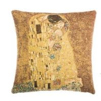 Billede af Poulin Design Gustav Klimt Pude 48x48 cm - Kysset
