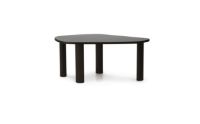 Billede af Normann Copenhagen Sculp Coffee Table Large 47x109x64 cm - Stained Ash