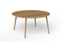 Billede af VIA Copenhagen VIA Round Coffee Table Ø: 90 cm - Oiled Oak