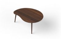 Billede af VIA Copenhagen VIA Pear Coffee Table 92x66 cm - Smoked Oak