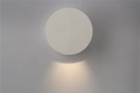Billede af ANTIDARK Dot Wall Væglampe W120 LED Ø: 12 cm - White/White