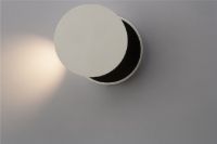 Billede af ANTIDARK Dot Wall Væglampe W120 LED Ø: 12 cm - White/White