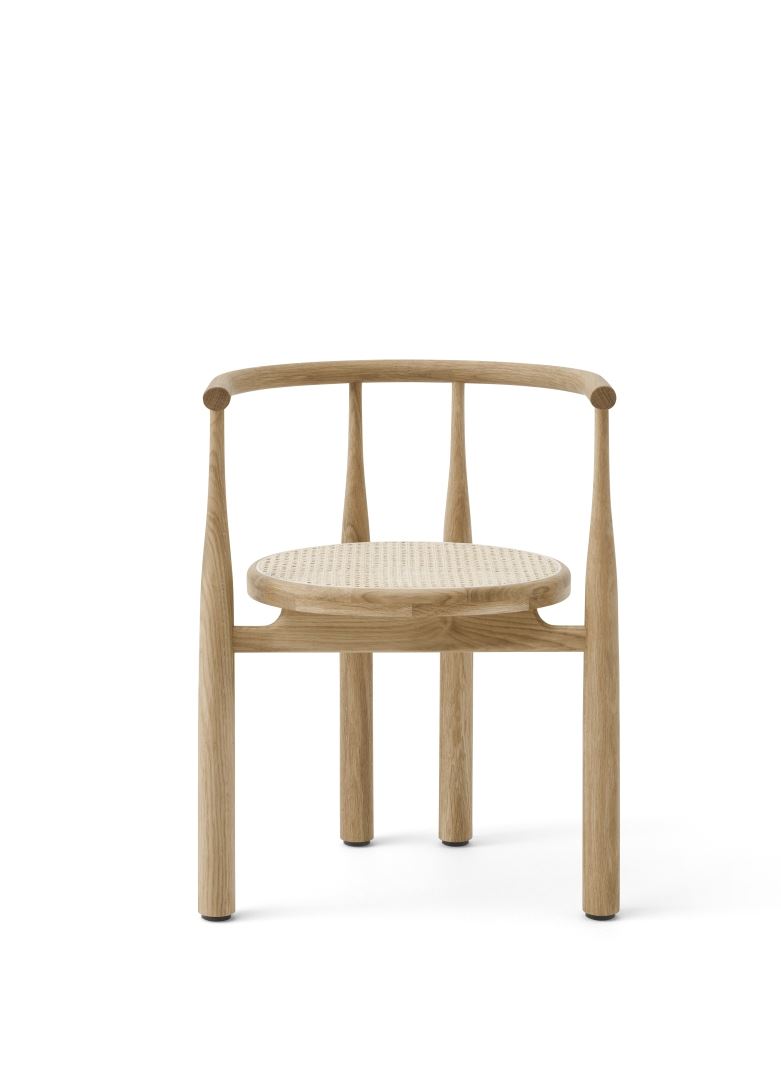 Billede af New Works Bukowski Chair SH: 46 cm - Olieret eg