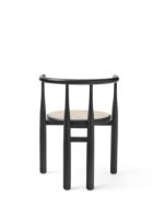 Billede af New Works Bukowski Chair SH: 46 cm - Sortlakeret bøg