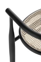 Billede af New Works Bukowski Chair SH: 46 cm - Sortlakeret bøg
